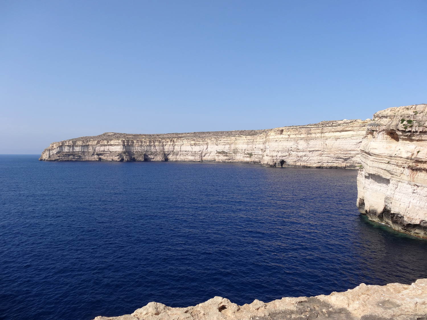 Falaises Dwerja - Gozo Malte