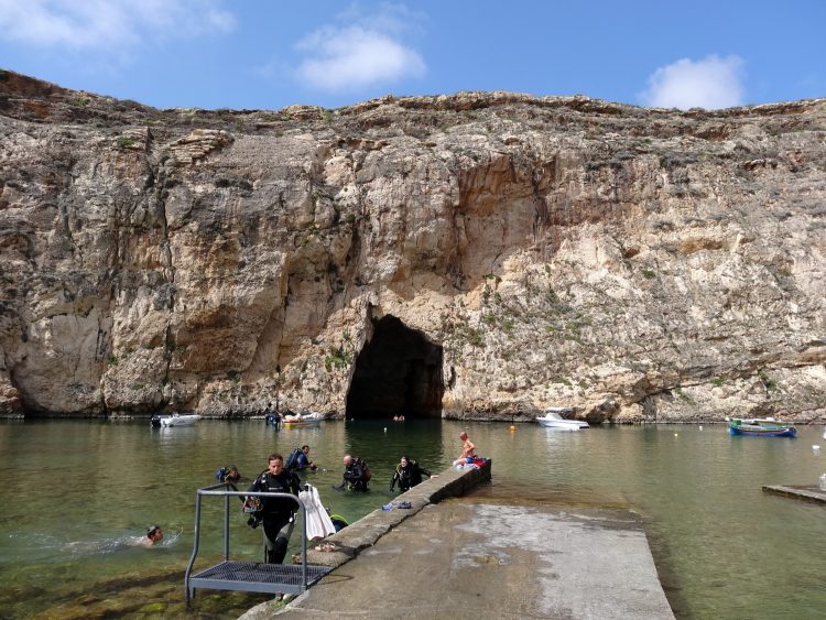 Mer intérieure Dwejra - Gozo Malte
